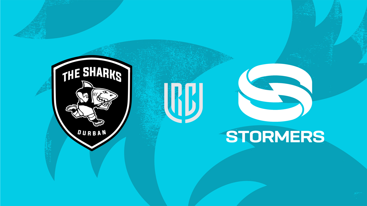 The Sharks vs Stormers poster