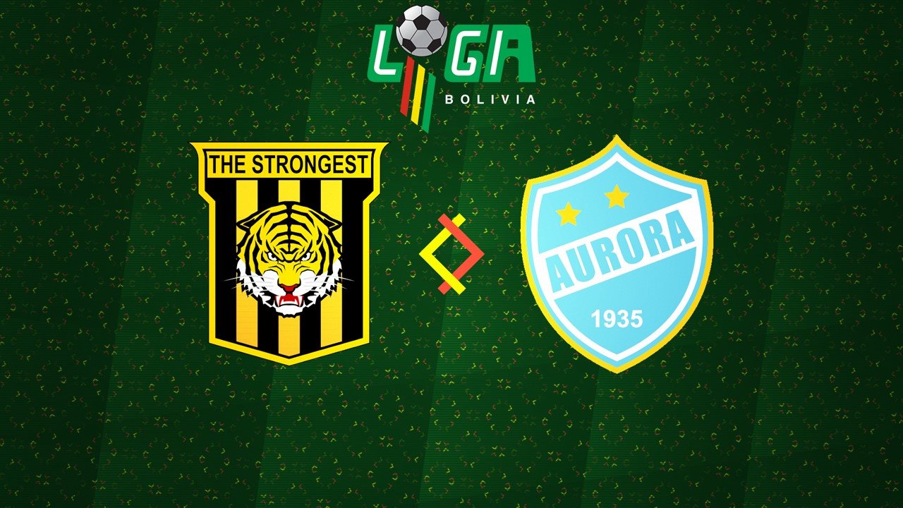 The Strongest vs Aurora poster