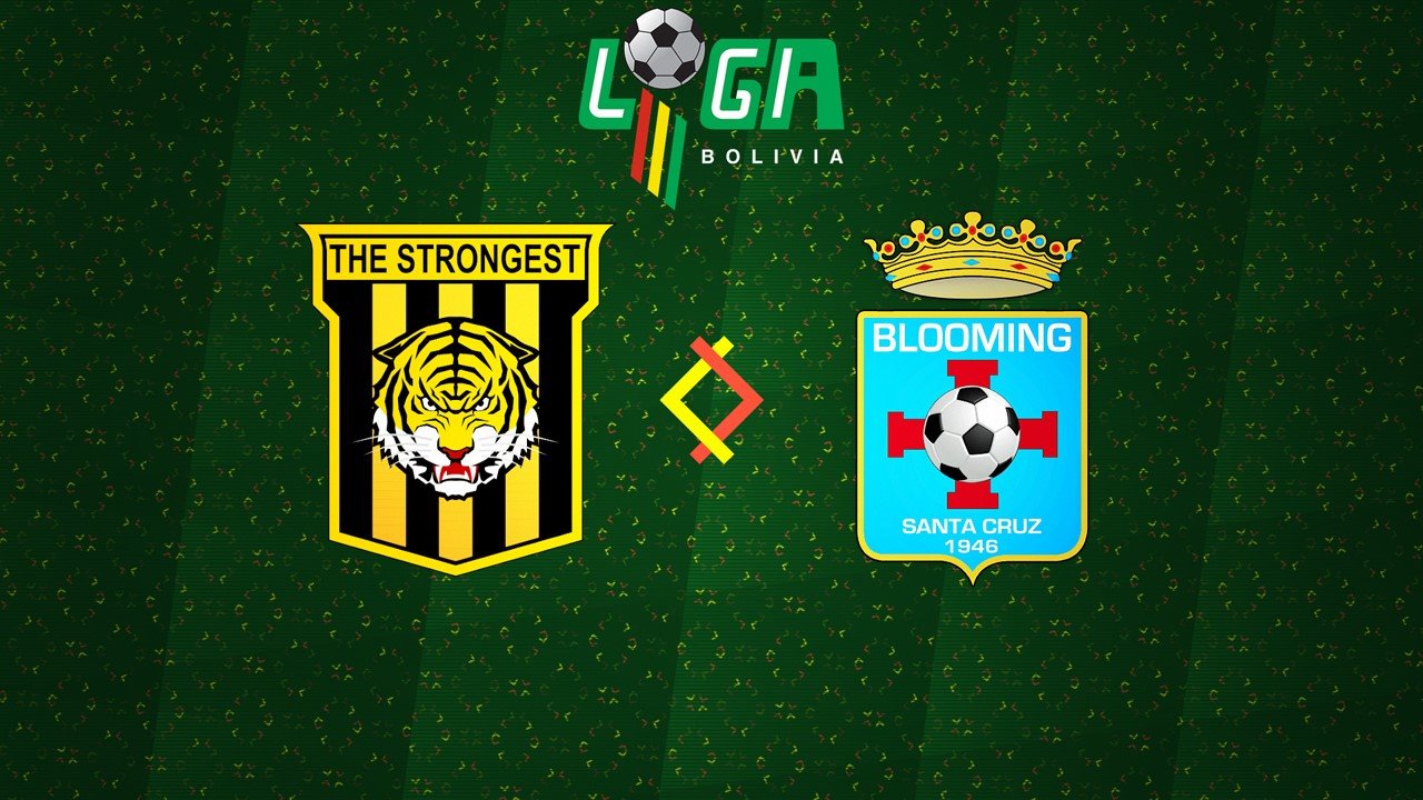The Strongest vs Blooming poster