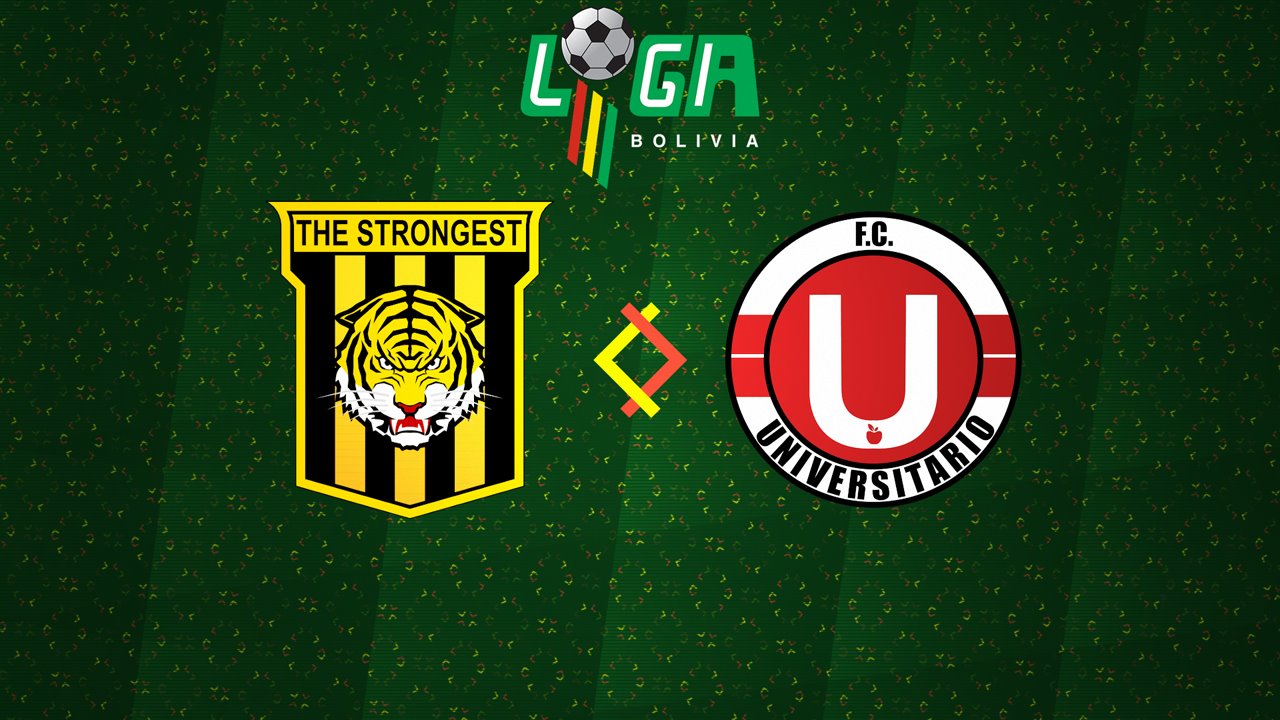 The Strongest vs Universitario de Vinto poster
