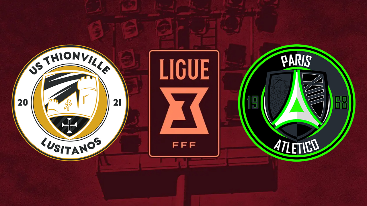 Thionville Lusitanos vs Paris 13 Atletico poster