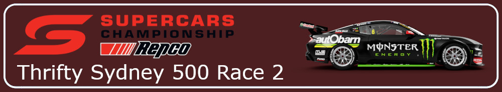 Thrifty Sydney 500  Race 2