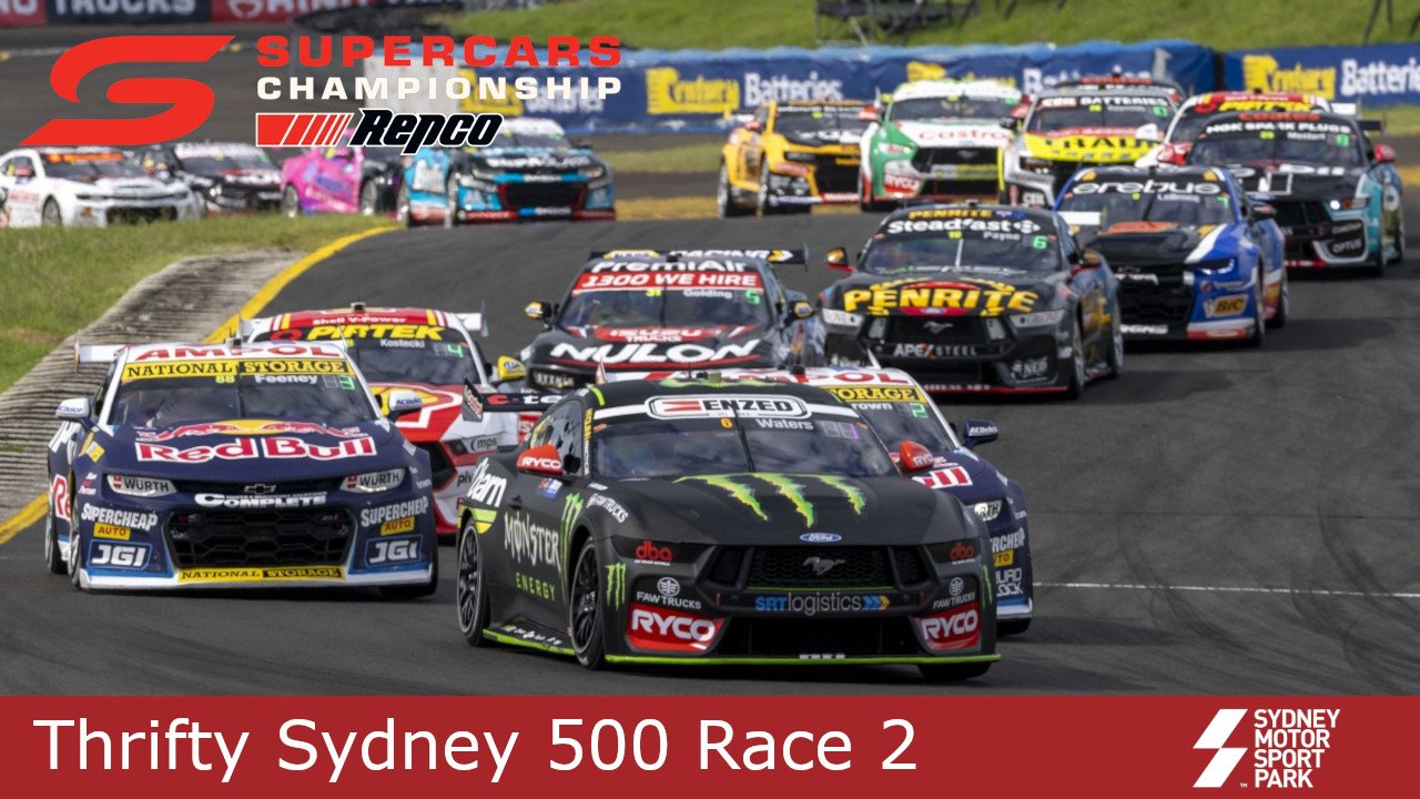 Thrifty Sydney 500  Race 2 image