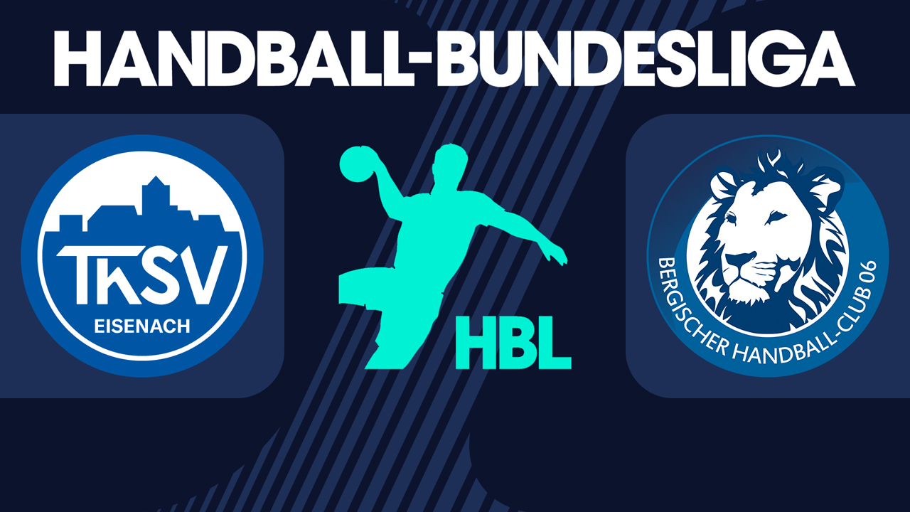 ThSV Eisenach vs Bergischer HC poster