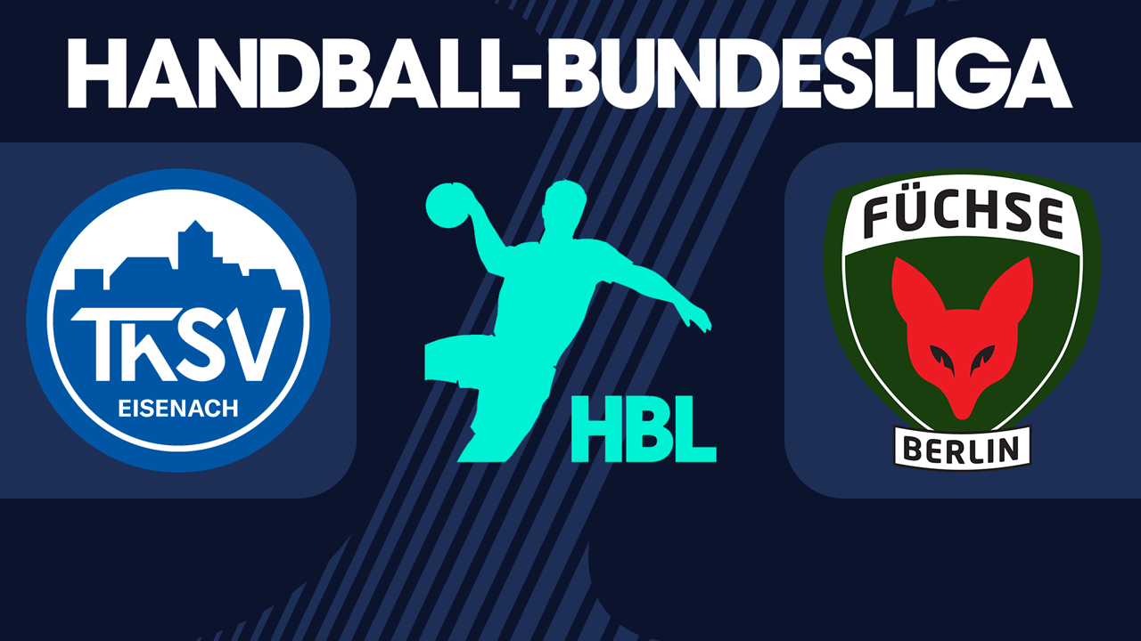 ThSV Eisenach vs Füchse Berlin poster