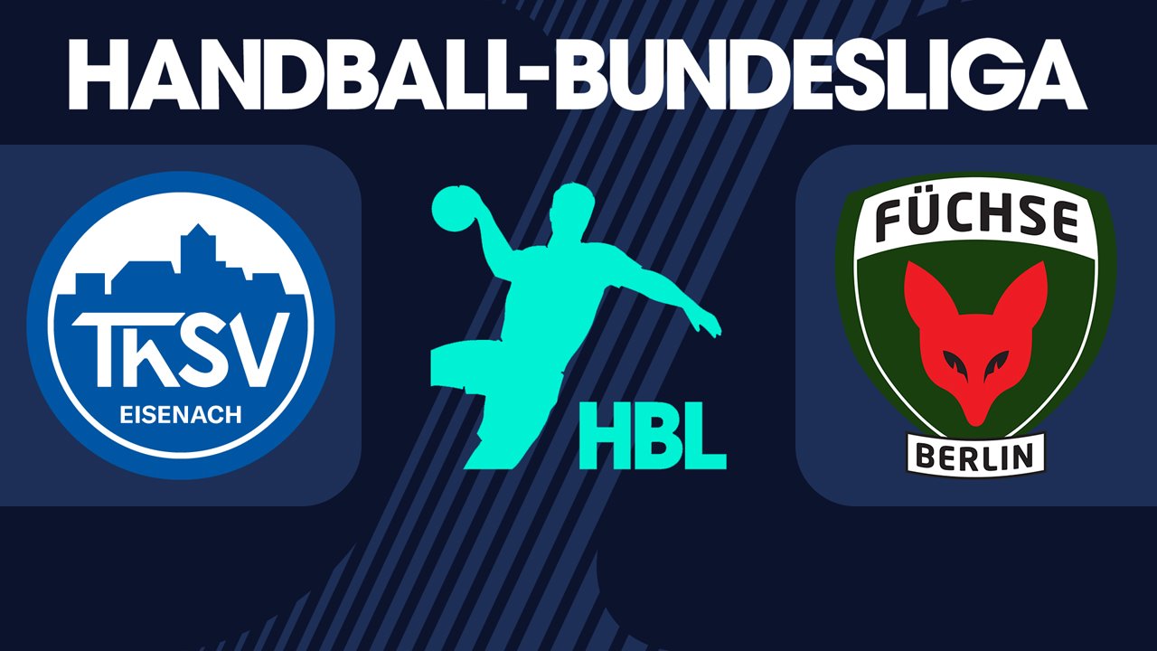 ThSV Eisenach vs Füchse Berlin poster