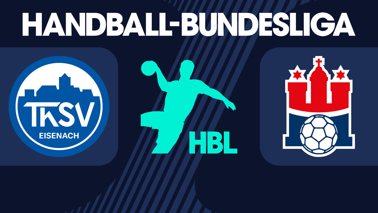 ThSV Eisenach vs Handball Sport Verein Hamburg poster