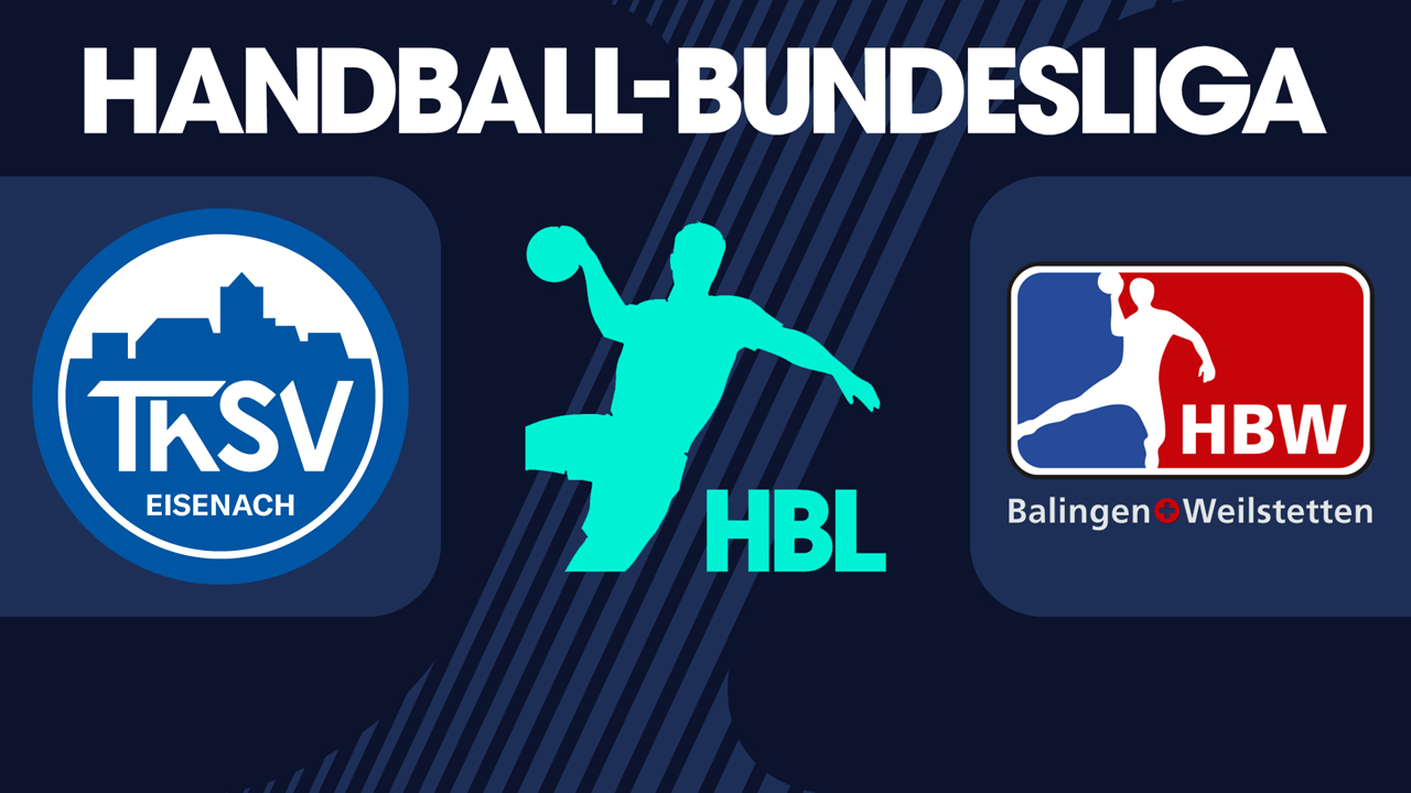 ThSV Eisenach vs HBW Balingen-Weilstetten poster