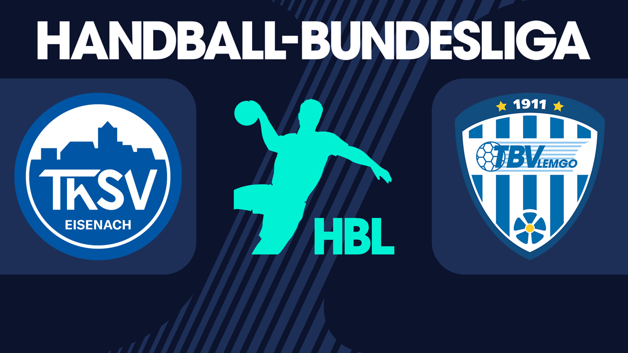 ThSV Eisenach vs TBV Lemgo poster