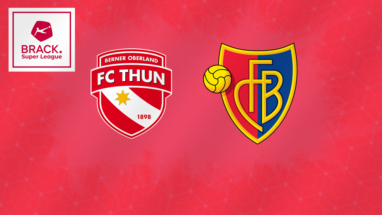 Thun vs Basel poster