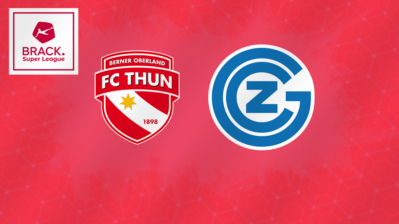 Thun vs Grasshoppers poster