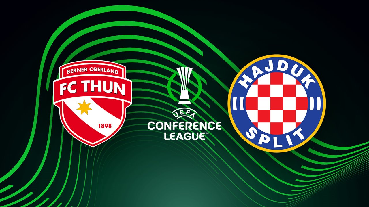 Thun vs Hajduk Split poster