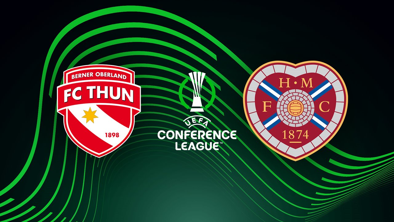 Thun vs Heart of Midlothian poster