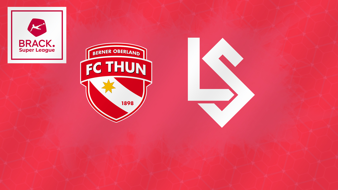 Thun vs Lausanne-Sport poster