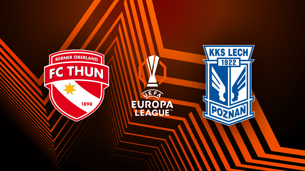 Thun vs Lech Poznań poster