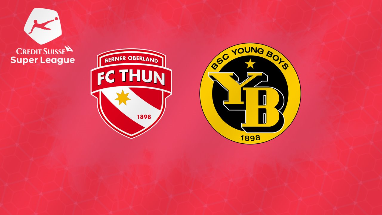 Thun vs Young Boys poster