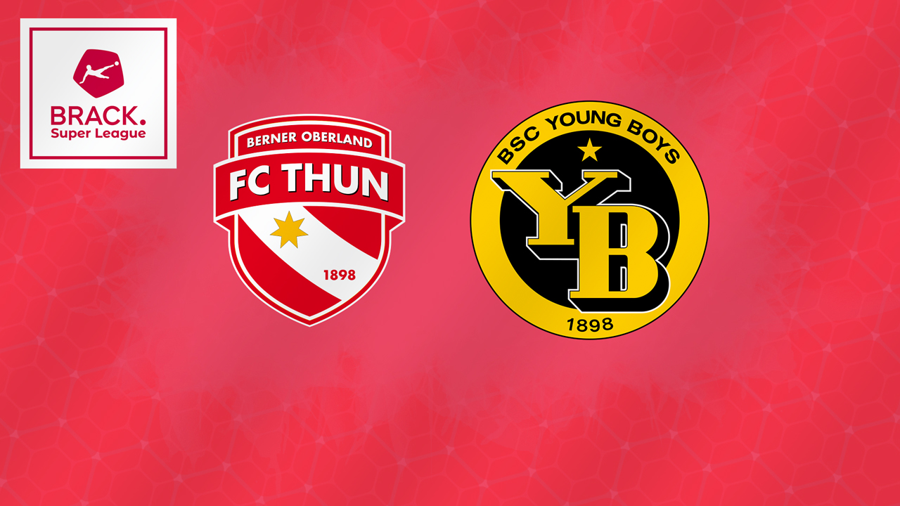 Thun vs Young Boys poster