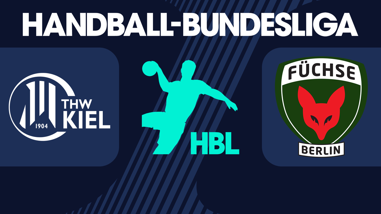 THW Kiel vs Füchse Berlin poster