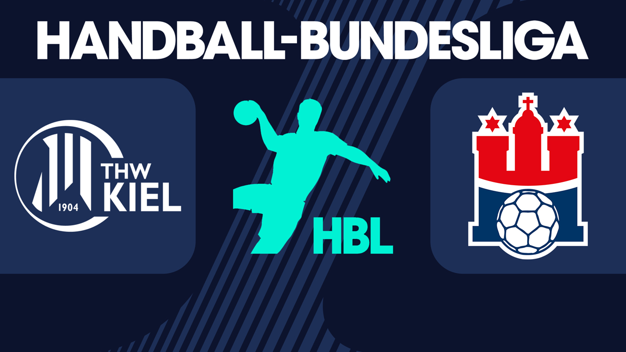 THW Kiel vs Handball Sport Verein Hamburg poster