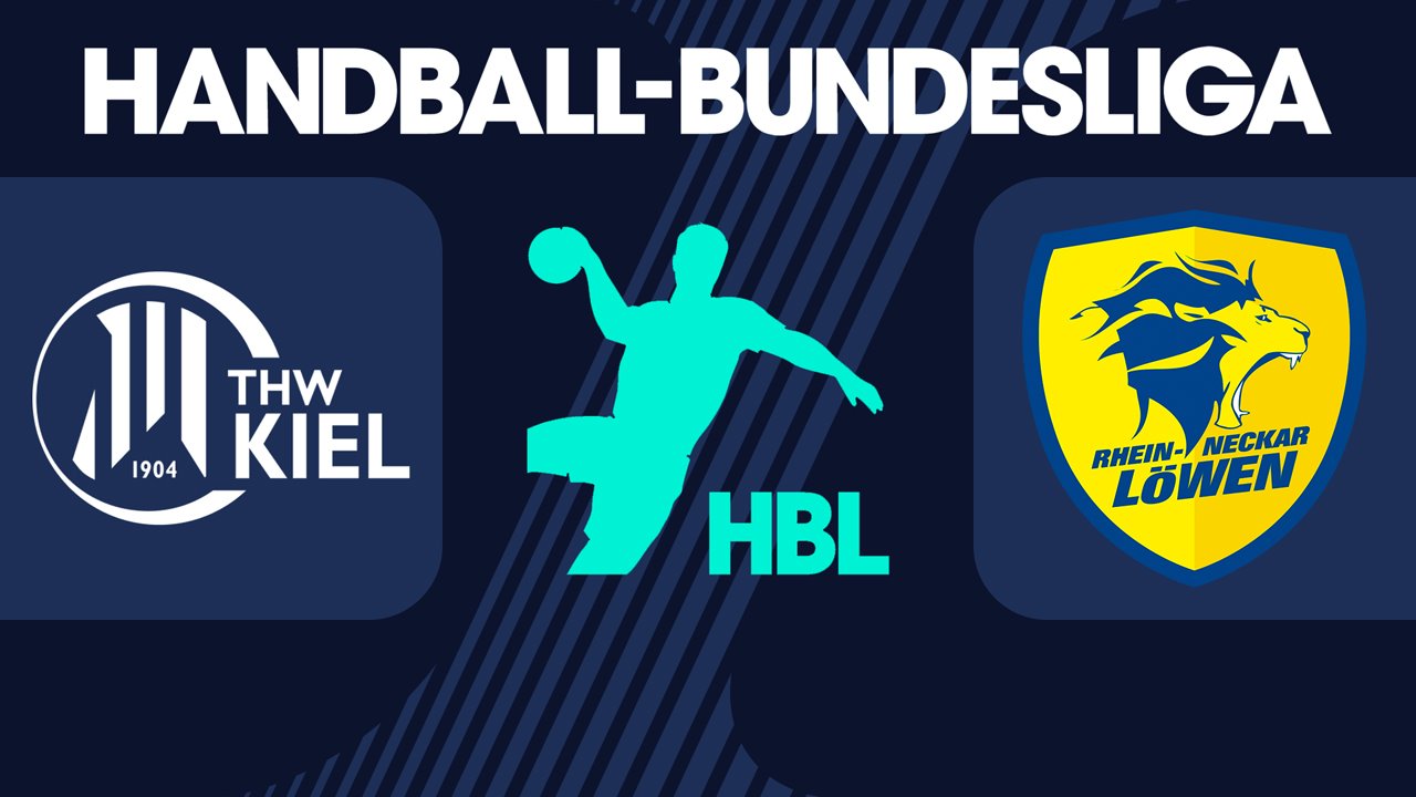 THW Kiel vs Rhein-Neckar Löwen poster