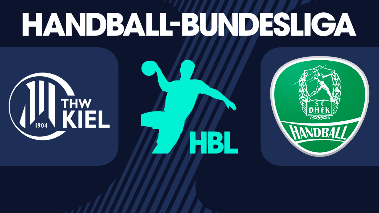 THW Kiel vs SC DHfK Leipzig poster