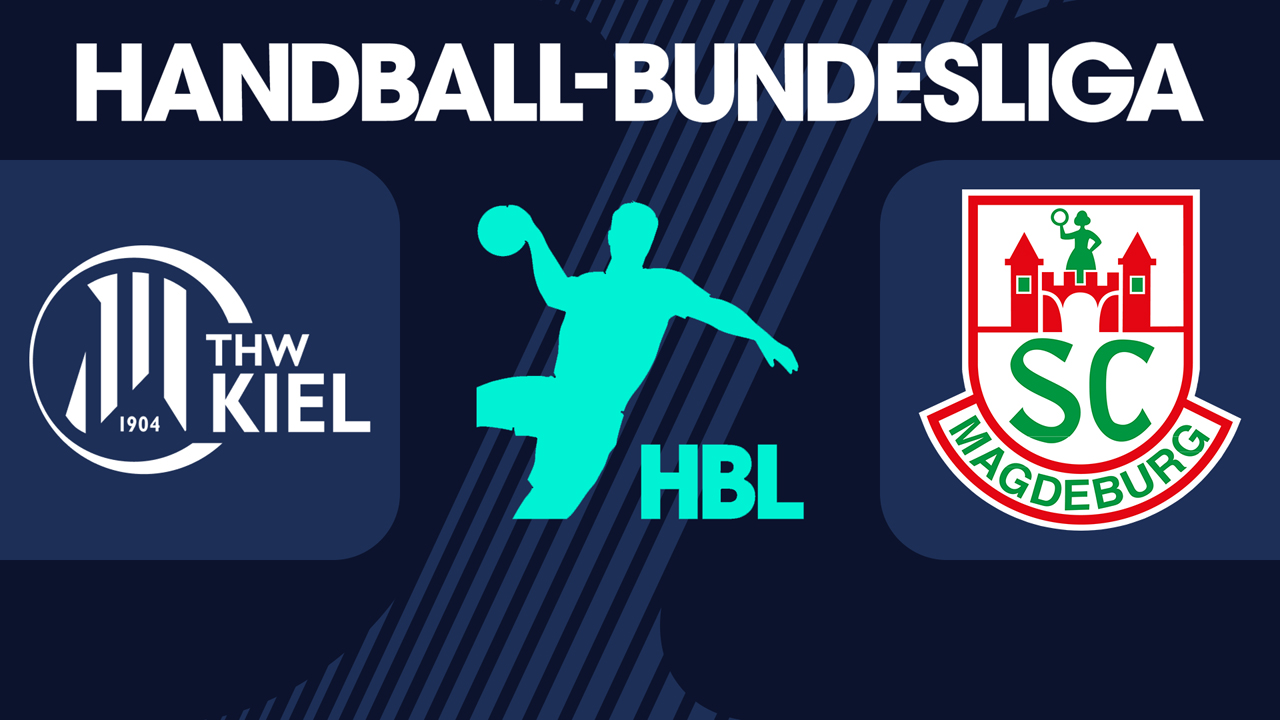 THW Kiel vs SC Magdeburg poster