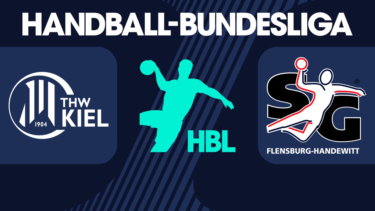 THW Kiel vs SG Flensburg-Handewitt poster
