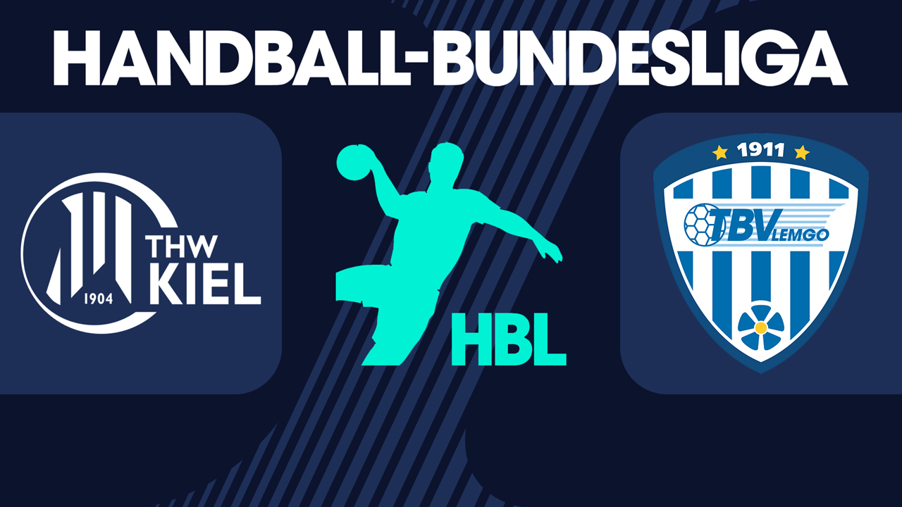 THW Kiel vs TBV Lemgo poster