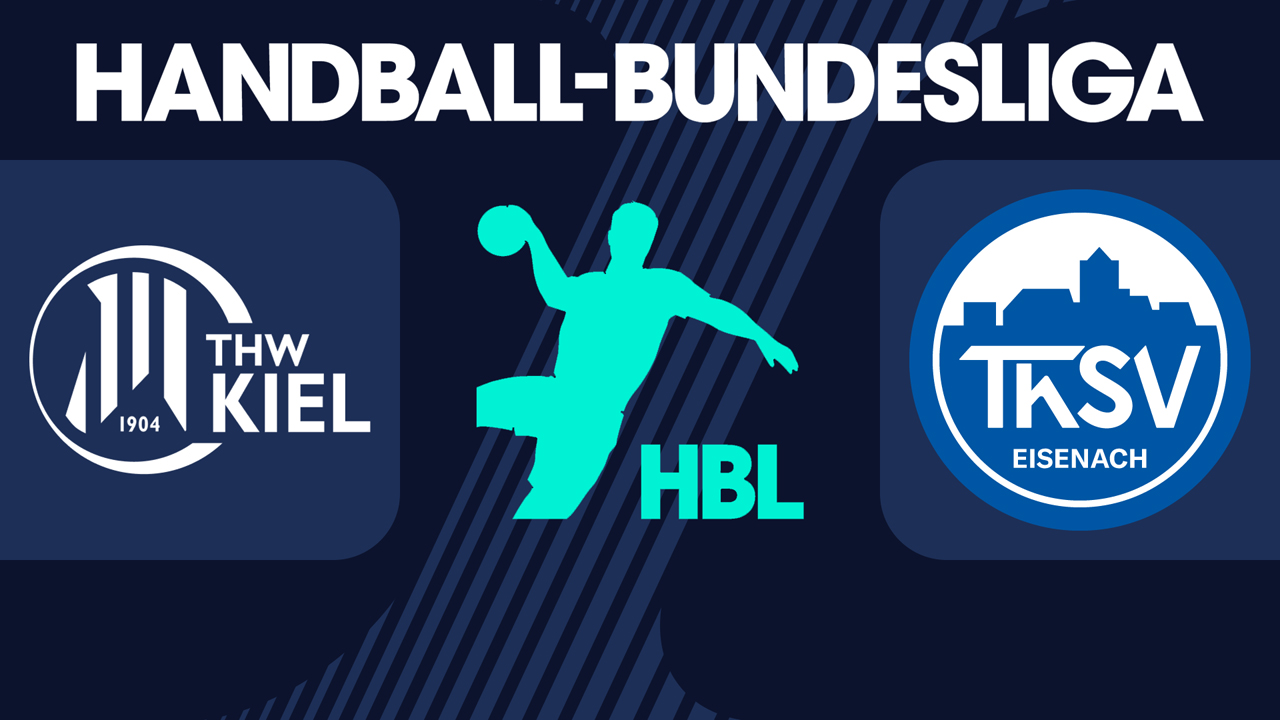 THW Kiel vs ThSV Eisenach poster