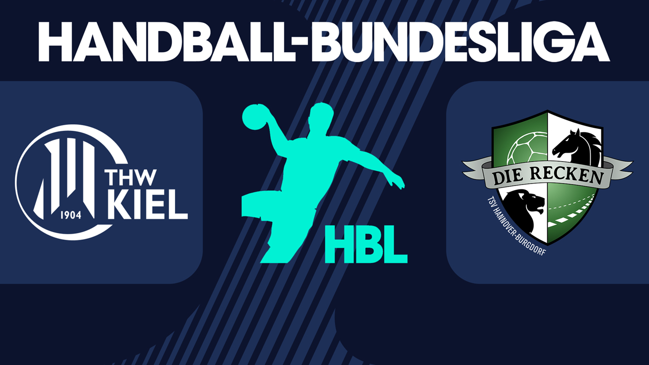 THW Kiel vs TSV Hannover-Burgdorf poster