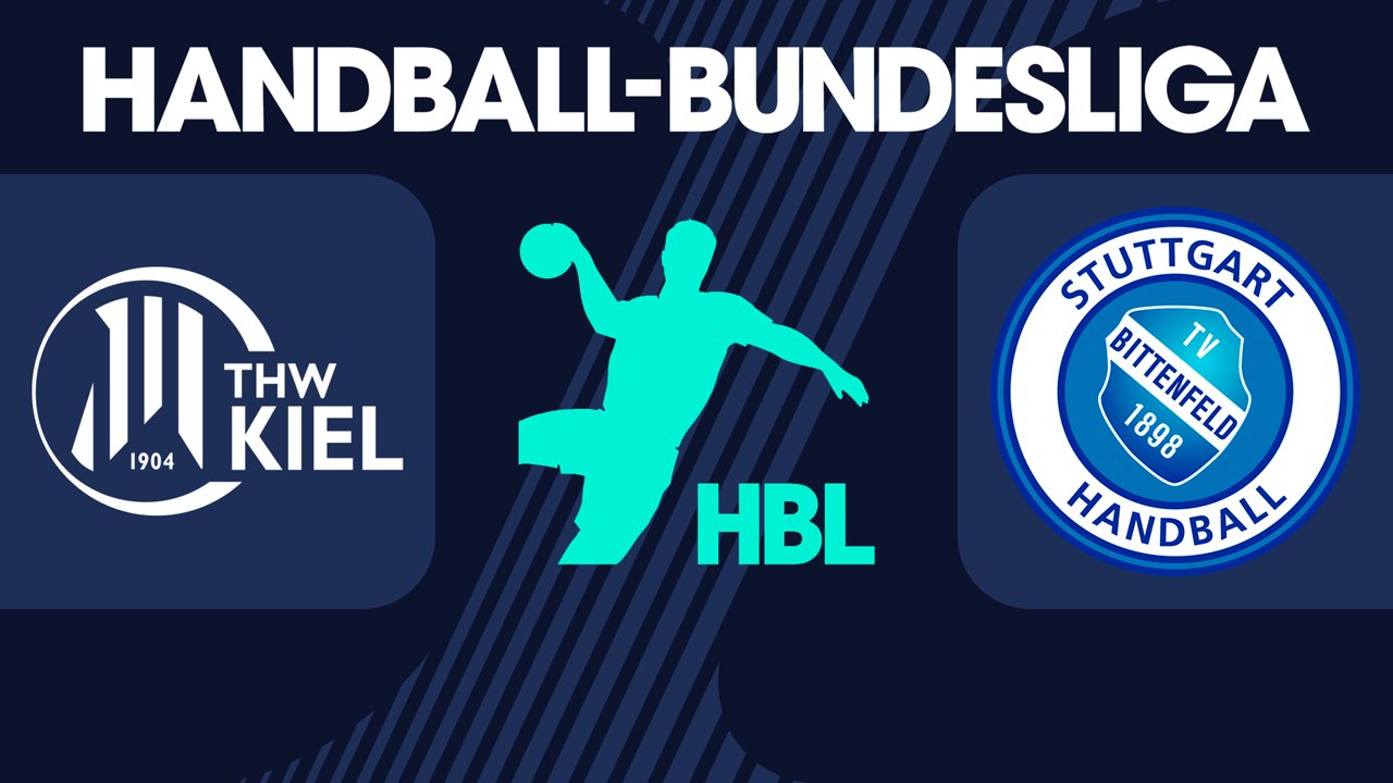THW Kiel vs TVB 1898 Stuttgart poster