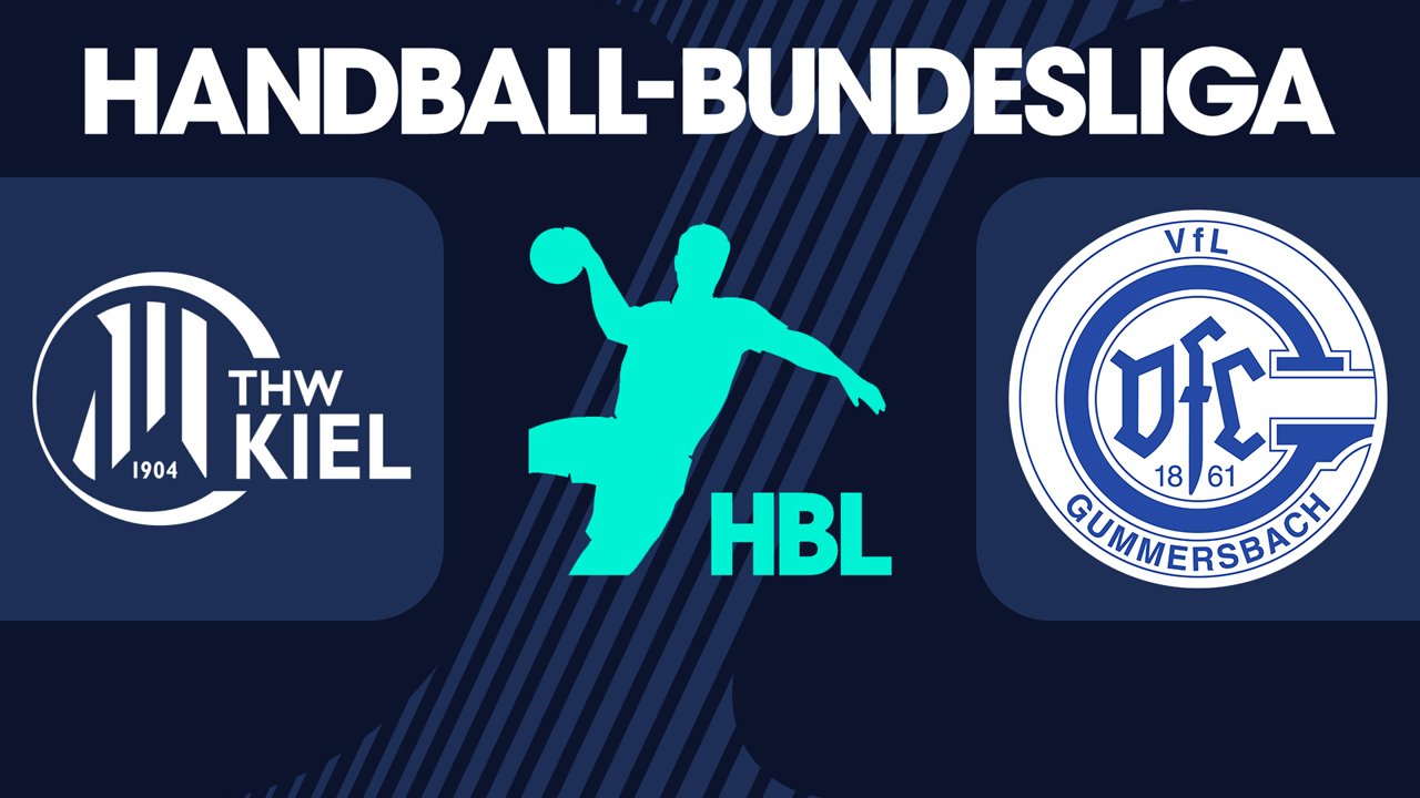THW Kiel vs VfL Gummersbach poster