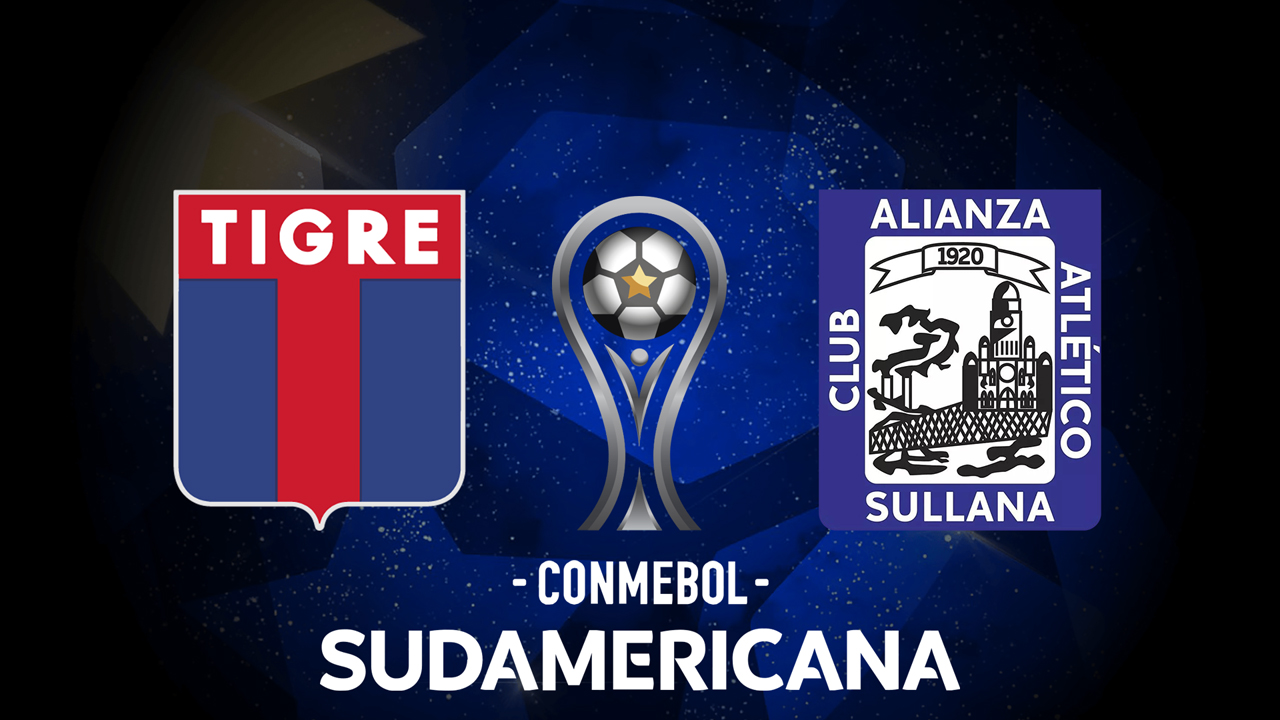 Tigre vs Alianza Atlético poster