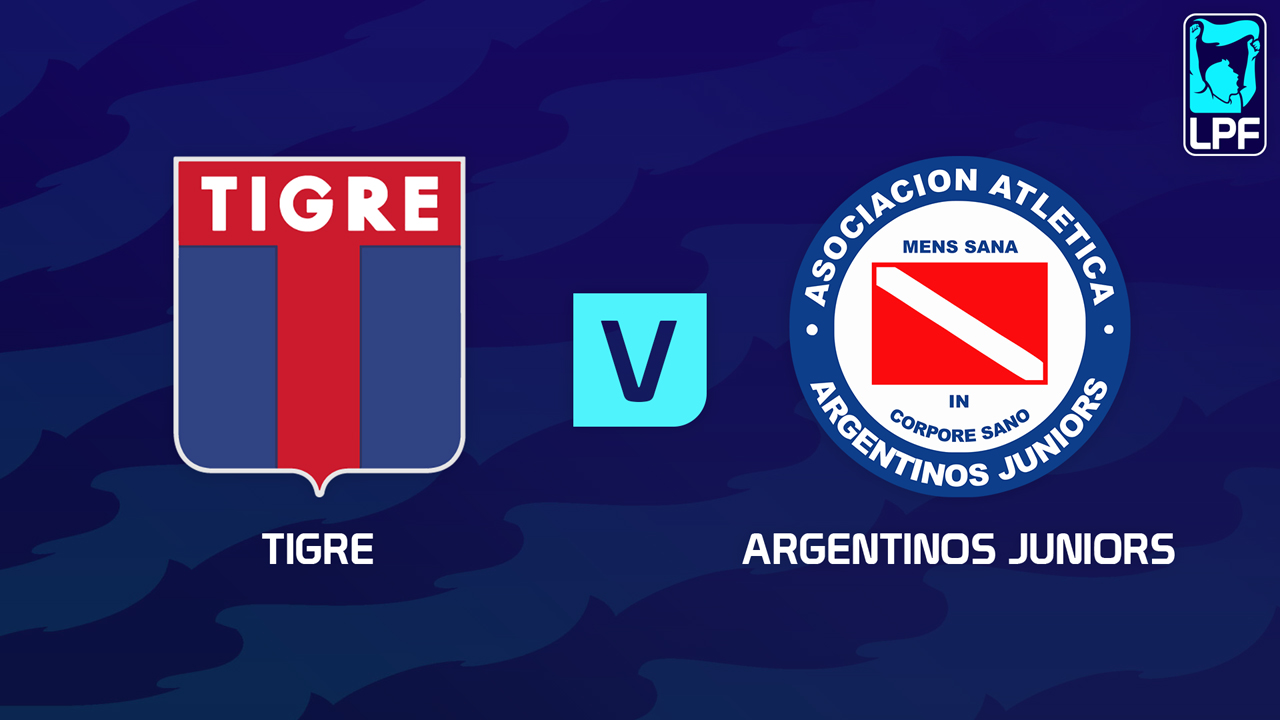 Tigre vs Argentinos Juniors poster