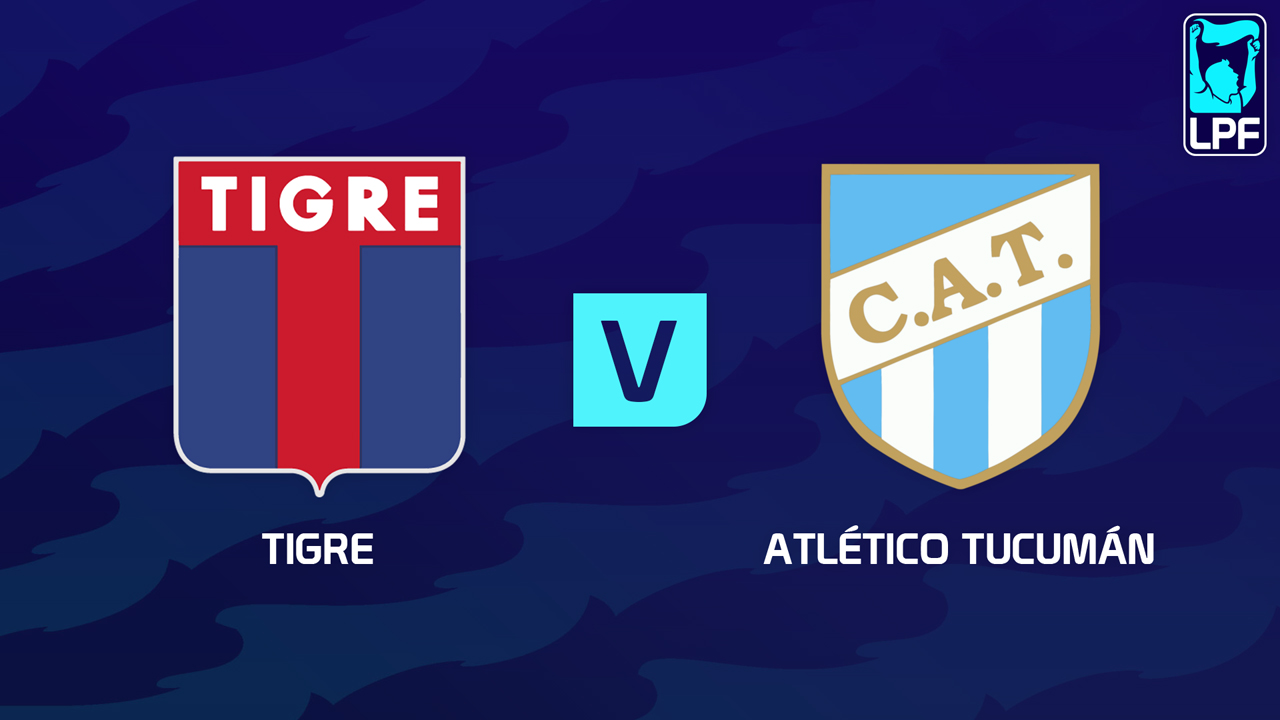 Tigre vs Atlético Tucumán poster