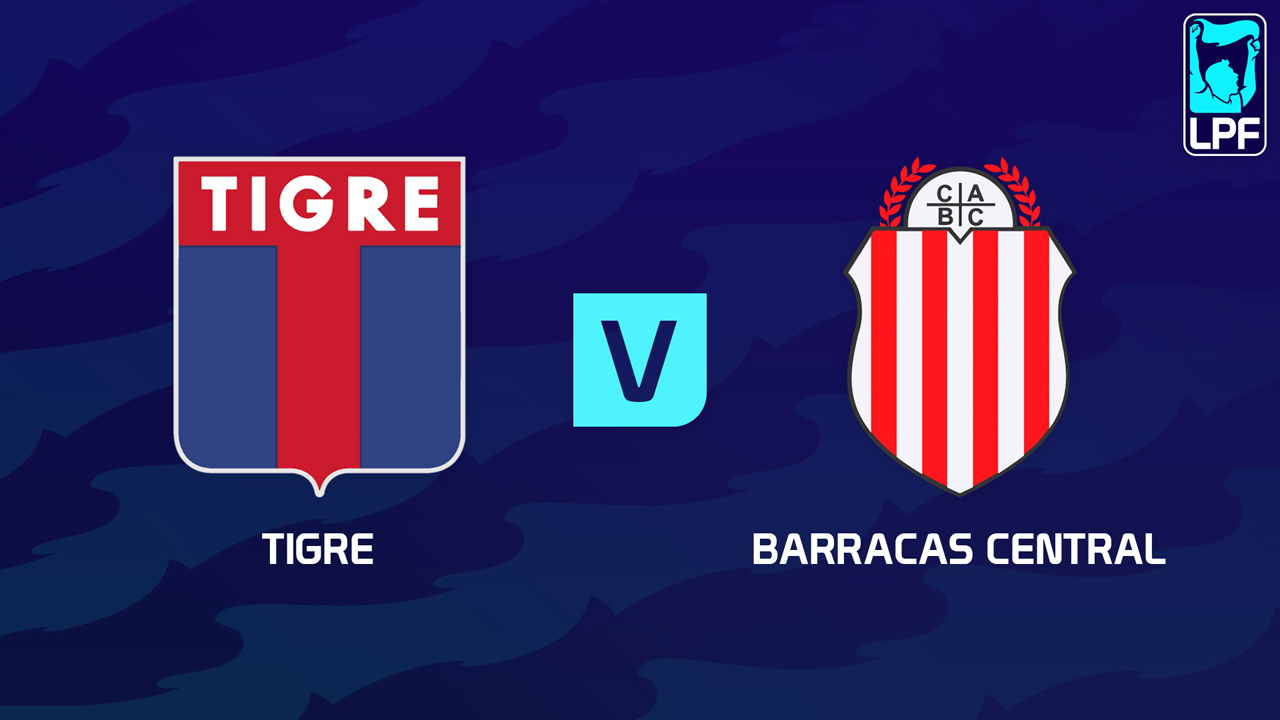Tigre vs Barracas Central poster
