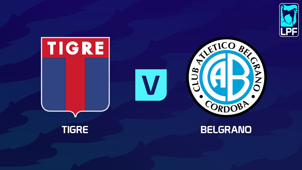 Tigre vs Belgrano poster
