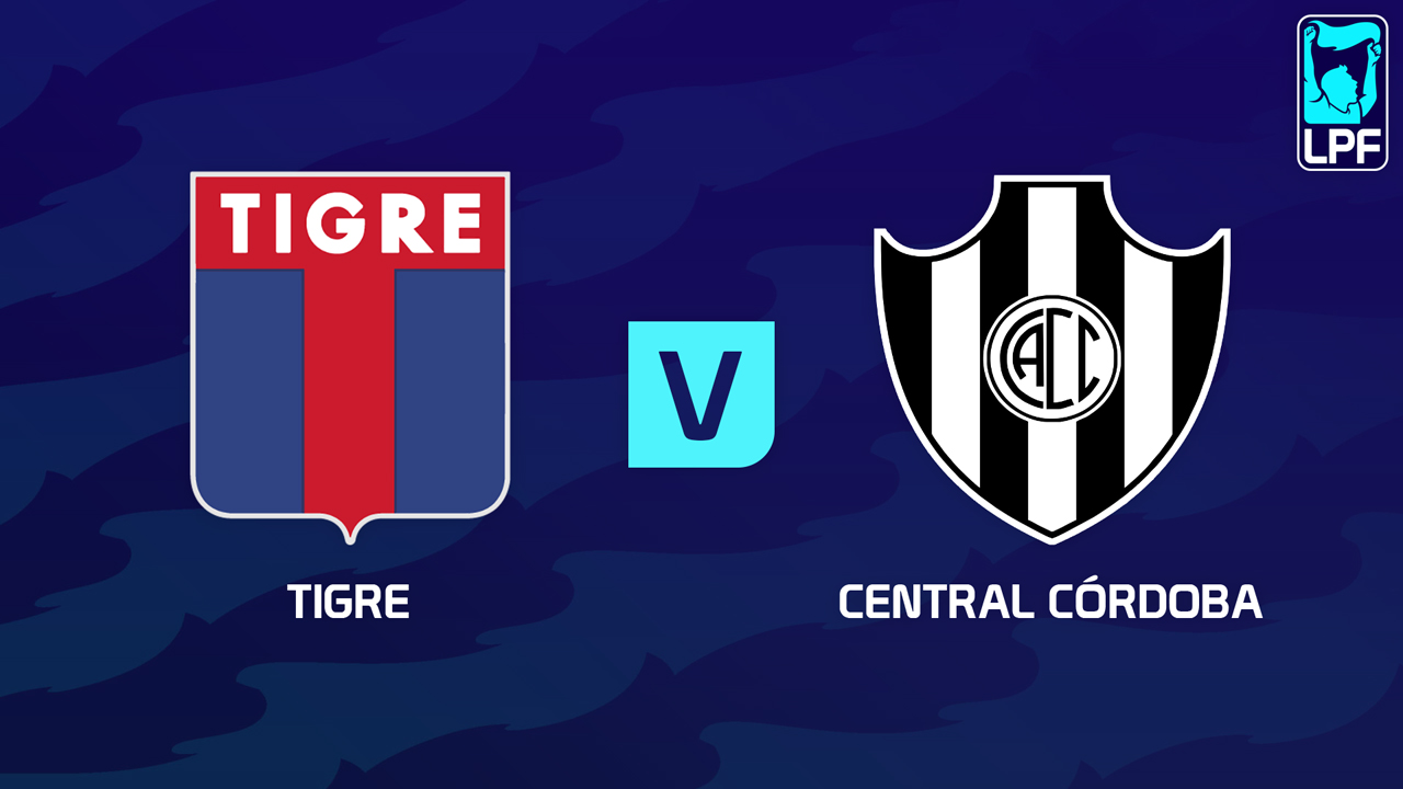 Tigre vs Central Córdoba de Santiago del Estero poster
