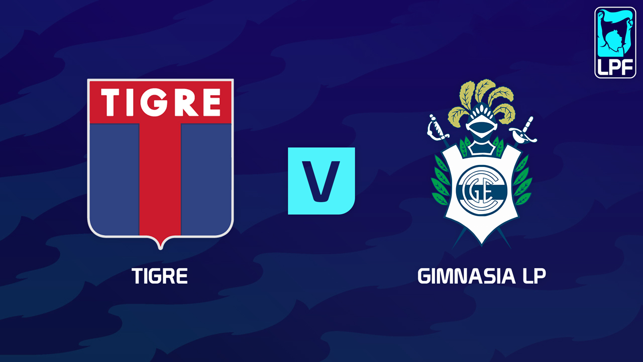 Tigre vs Gimnasia y Esgrima de La Plata poster
