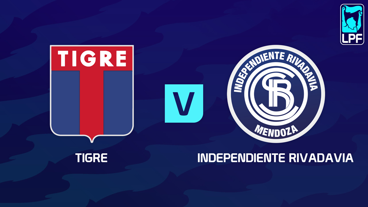 Tigre vs Independiente Rivadavia poster