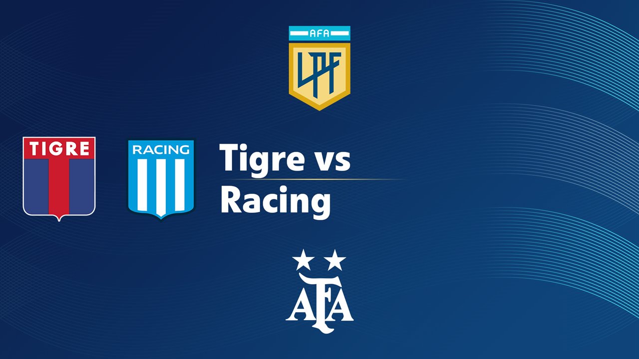 Tigre vs Racing Club poster