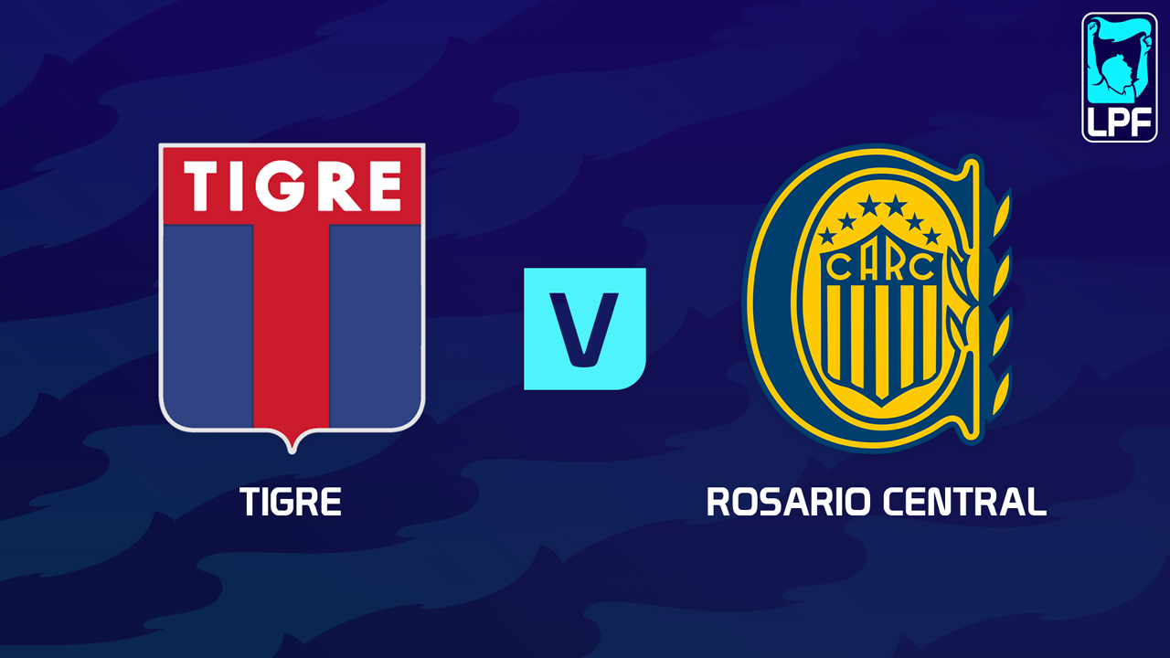 Tigre vs Rosario Central poster