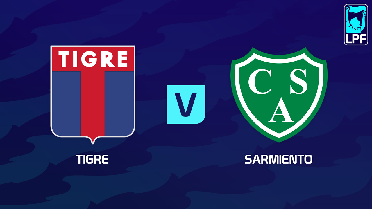 Tigre vs Sarmiento poster