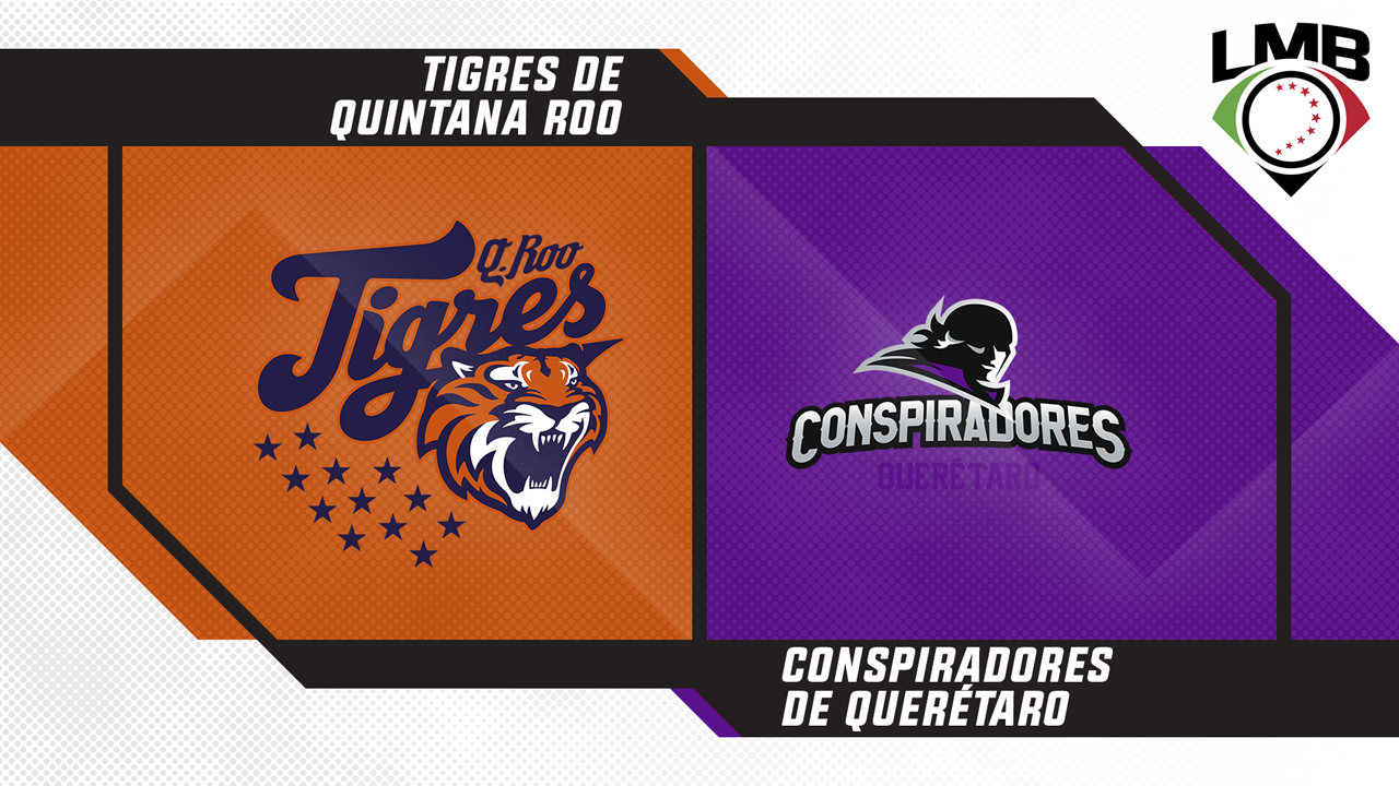 Tigres de Quintana Roo vs Conspiradores de Querétaro poster