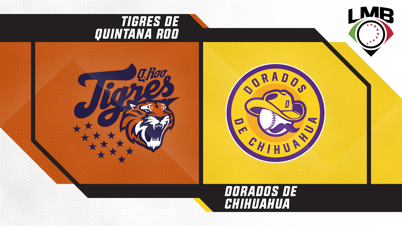 Tigres de Quintana Roo vs Dorados de Chihuahua poster