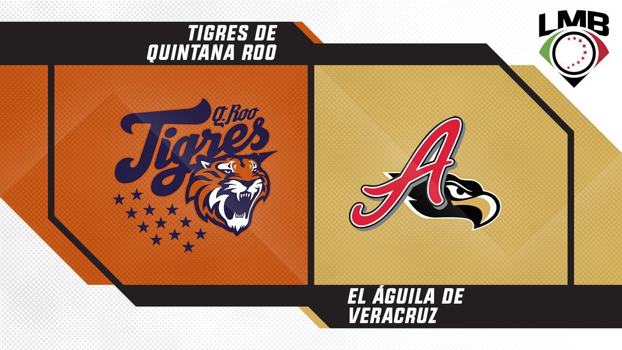 Tigres de Quintana Roo vs El Águila de Veracruz poster