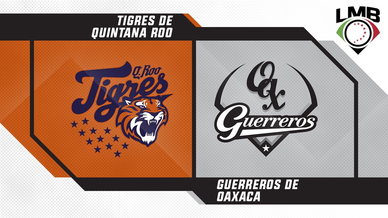 Tigres de Quintana Roo vs Guerreros de Oaxaca poster