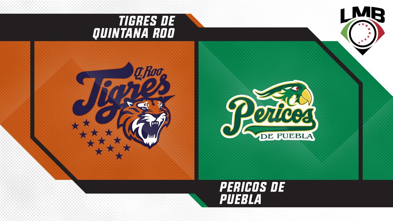 Tigres de Quintana Roo vs Pericos de Puebla poster