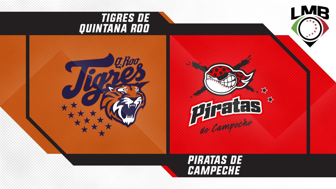 Tigres de Quintana Roo vs Piratas de Campeche poster