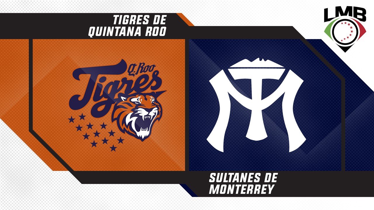 Tigres de Quintana Roo vs Sultanes de Monterrey poster